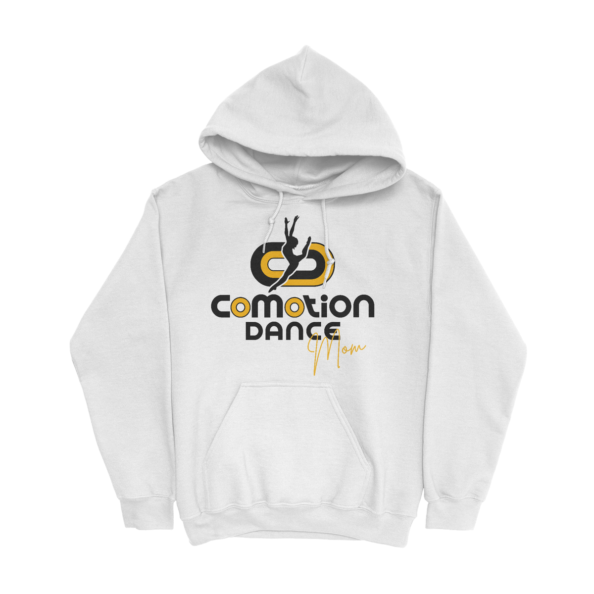 Comotion Dance Mom hoodie in white
