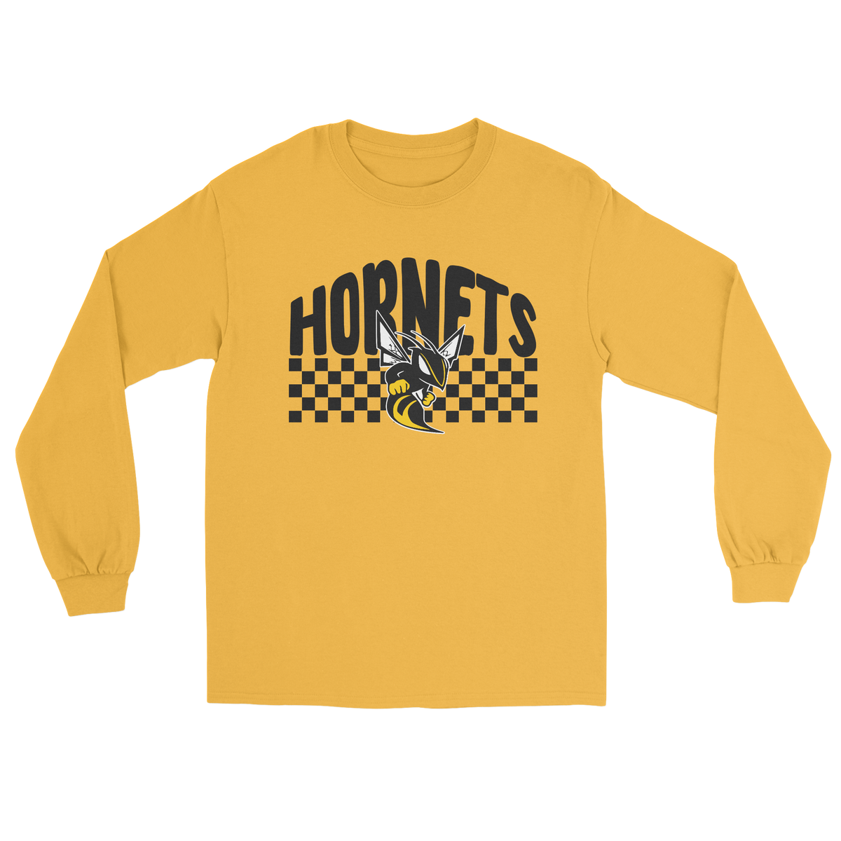 Retro Fulton Hornets Shirt