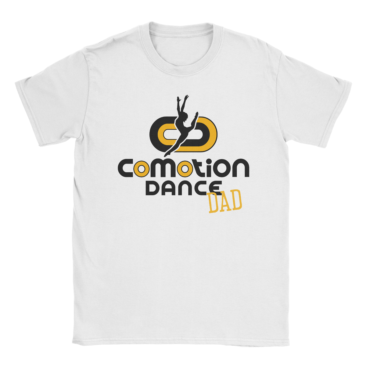 Comotion Dance Dad t-shirt in white