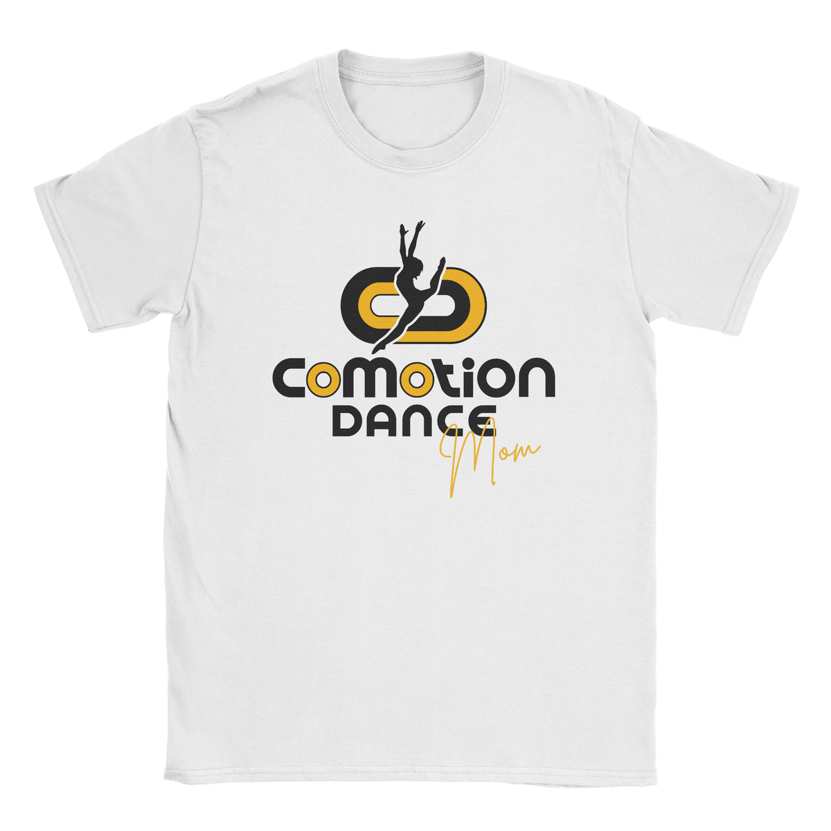 Comotion Dance Mom t-shirt in white
