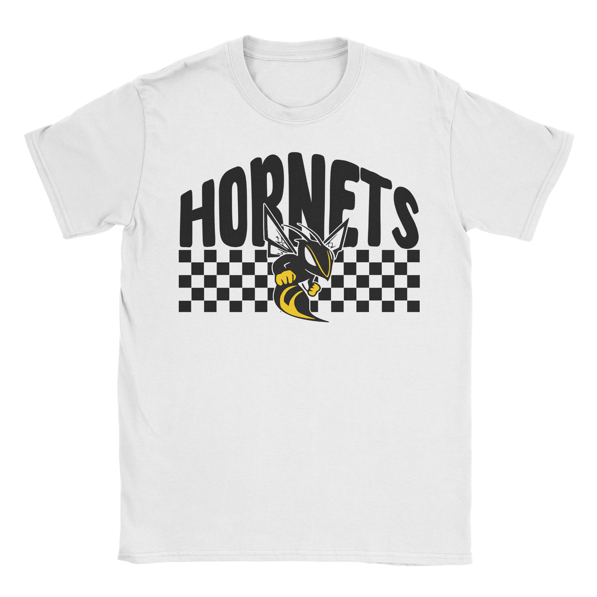 Retro Fulton Hornets Shirt