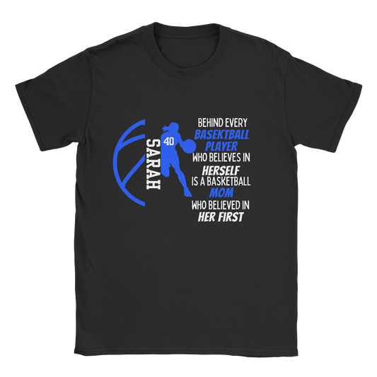 Girl Basketball Parent T-Shirt