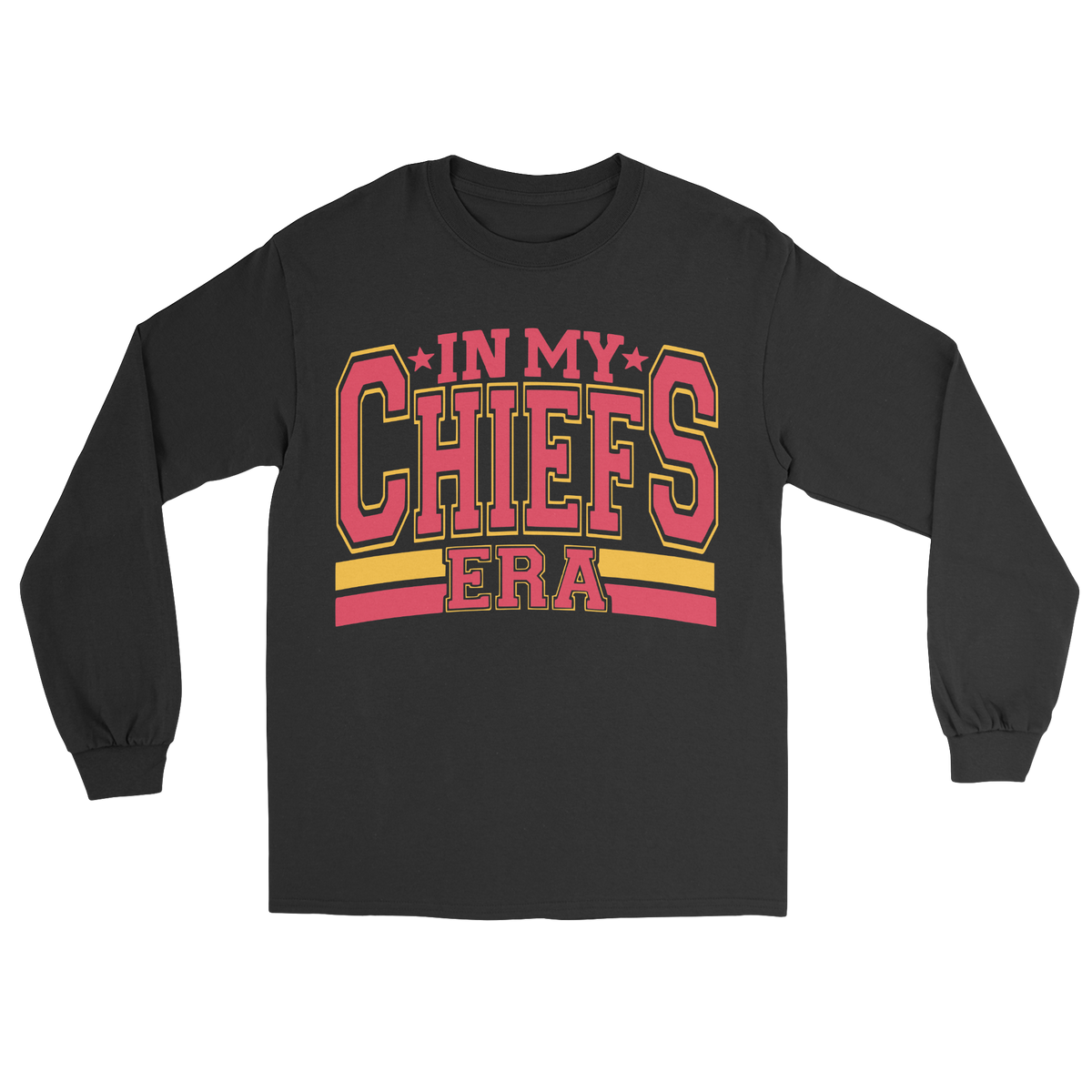 In My Chiefs Era Long Sleeve Tee
