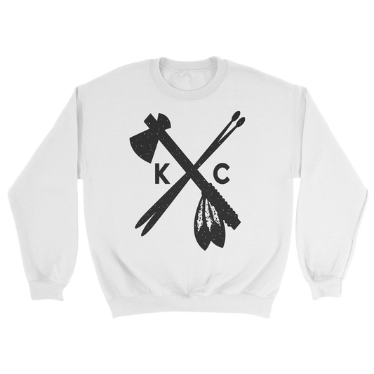 KC Tomahawk Crewneck Sweatshirt