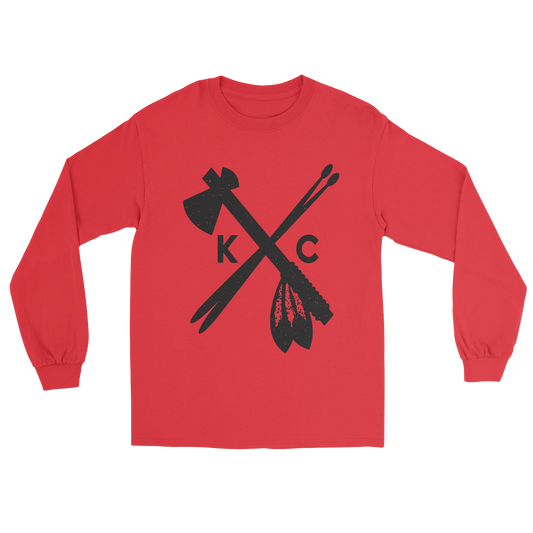 KC Tomahawk Long Sleeve Tee