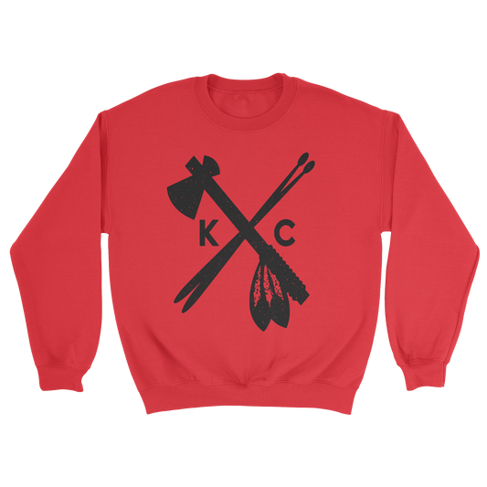 KC Tomahawk Crewneck Sweatshirt