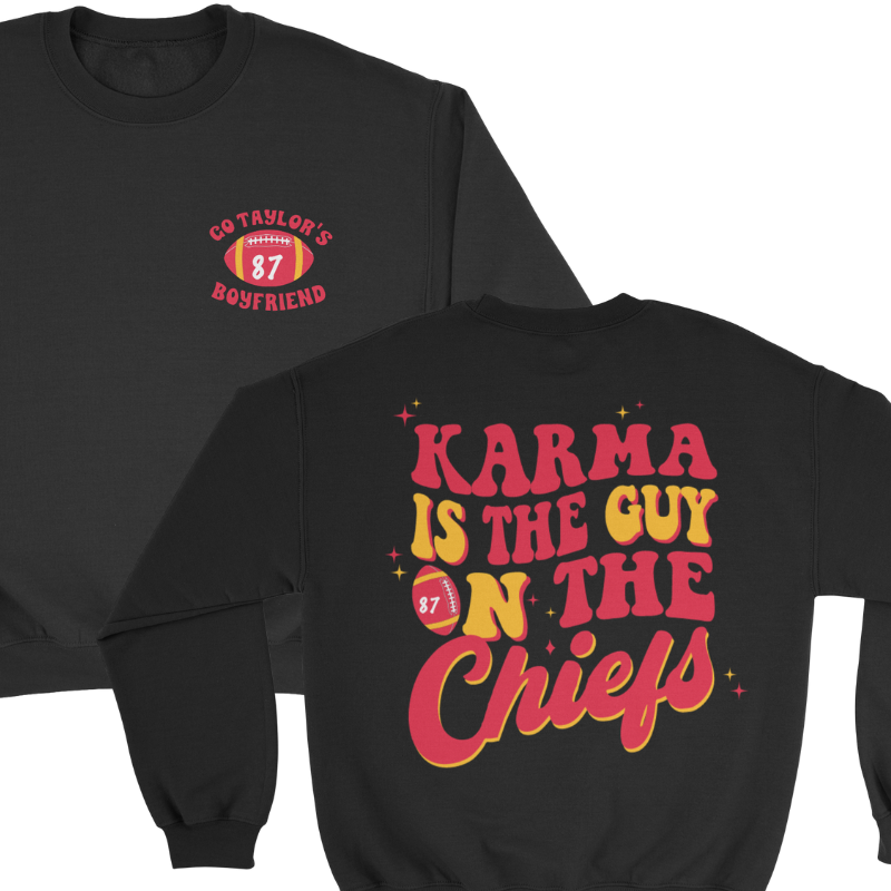 Karma Crewneck Sweatshirt