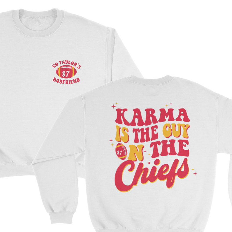 Karma Crewneck Sweatshirt