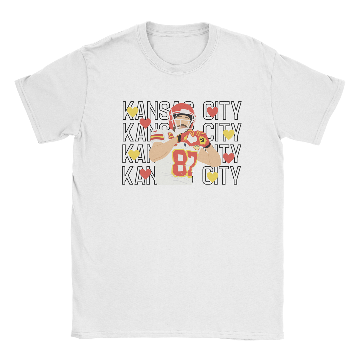 Kelce Heart Hands Youth T-Shirt