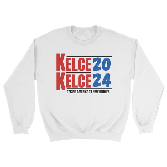 Kelce Kelce 24 Crewneck Sweatshirt