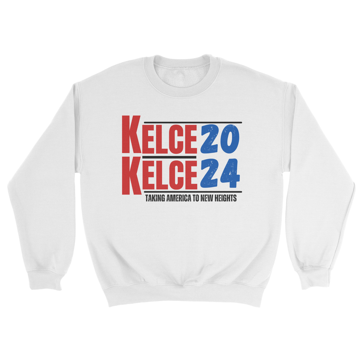 Kelce Kelce 24 Youth Crewneck Sweatshirt