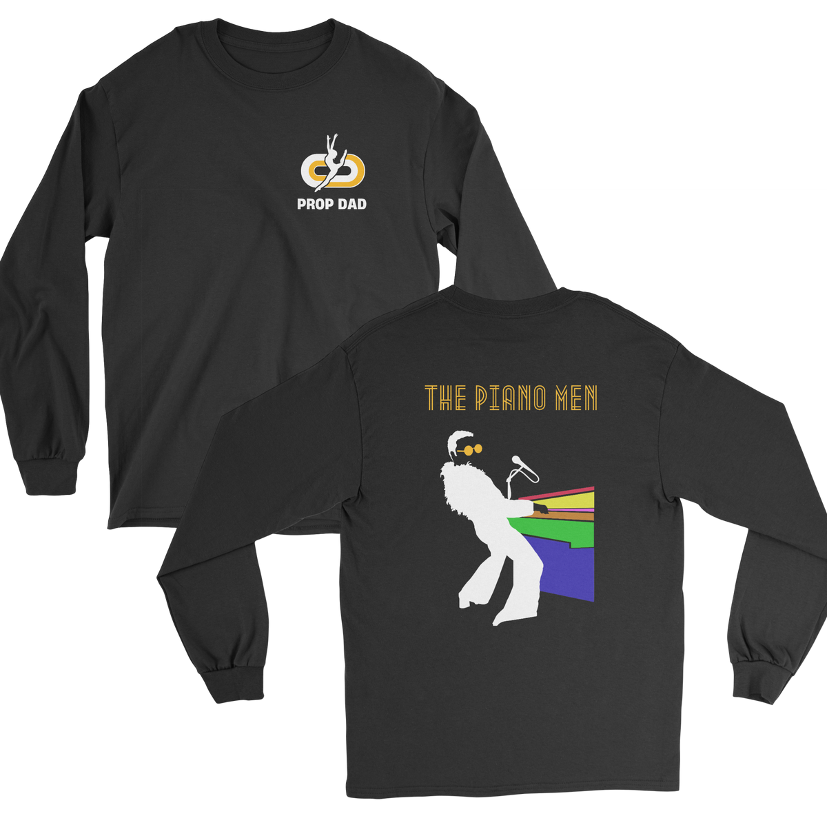 The PIano Men Long Sleeve Tee
