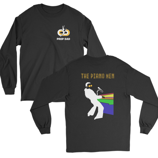The PIano Men Long Sleeve Tee