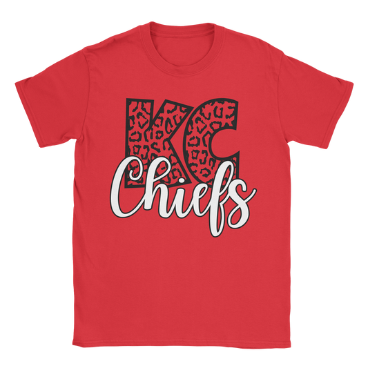 Leopard KC Youth T-Shirt