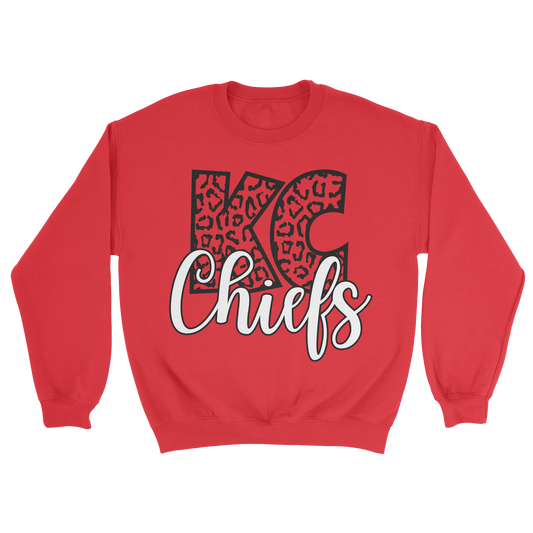 Leopard KC Crewneck Sweatshirt