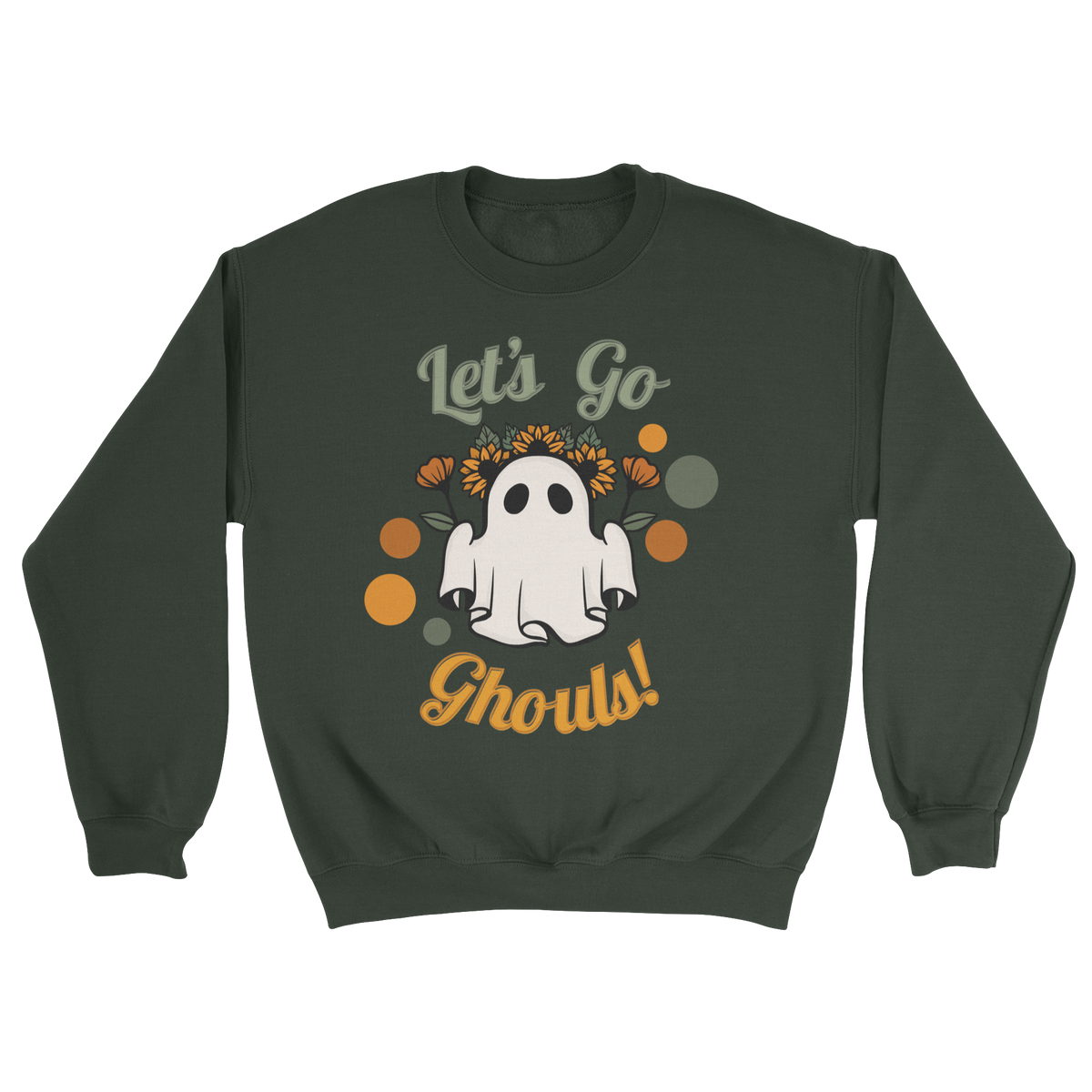 Let's Go Ghouls Crewneck Sweatshirt