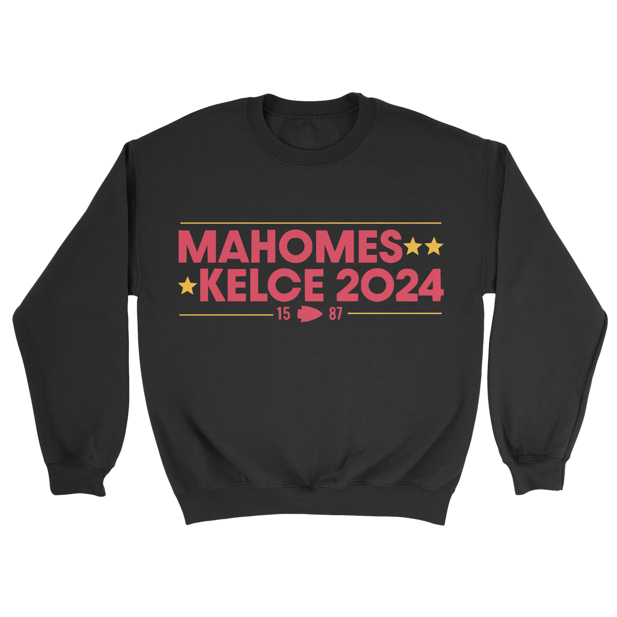 Mahomes Kelce 24 Crewneck Sweatshirt