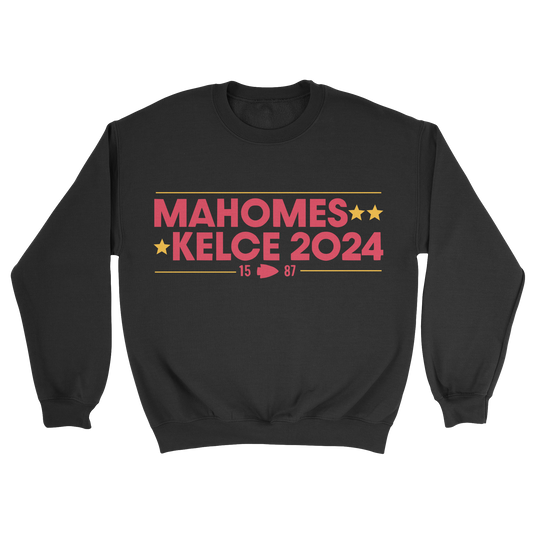Mahomes Kelce 24 Crewneck Sweatshirt