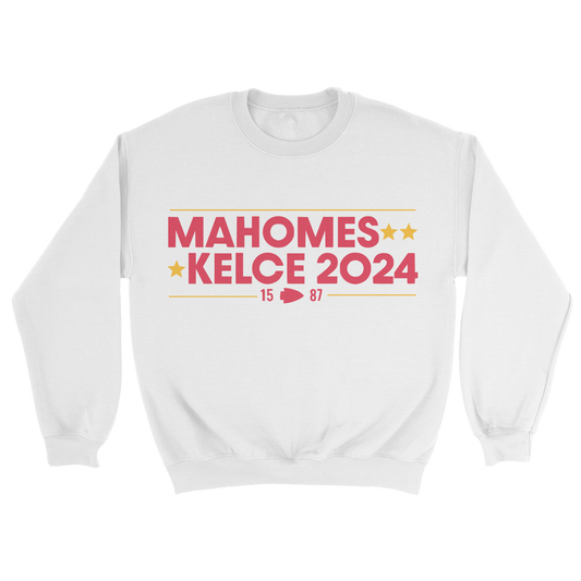 Mahomes Kelce 24 Crewneck Sweatshirt