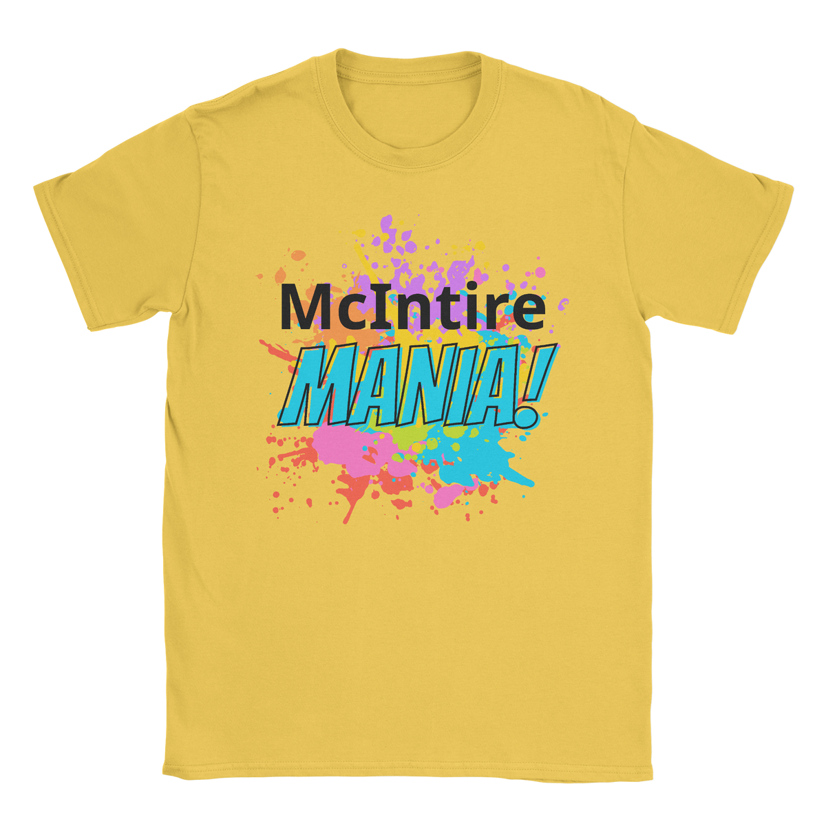 McIntire Mania T-Shirt in daisy