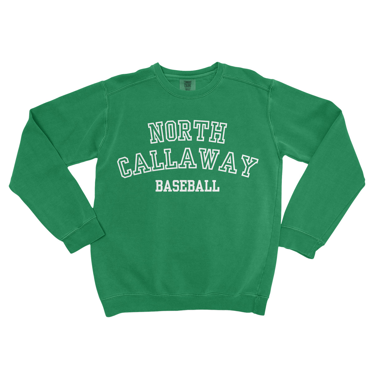 School Sports/Mascot Comfort Color Sweatshirt