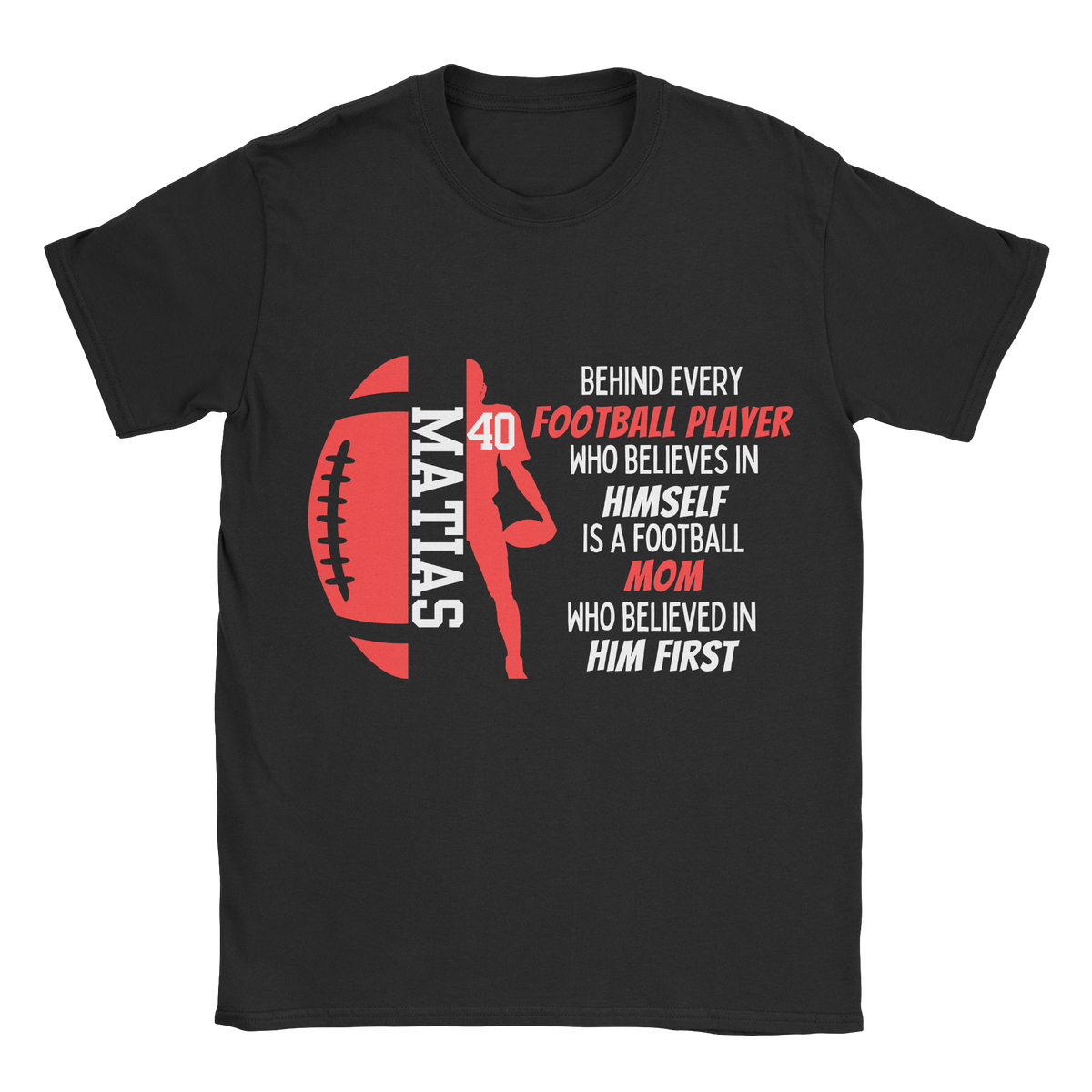 Football Parent T-Shirt