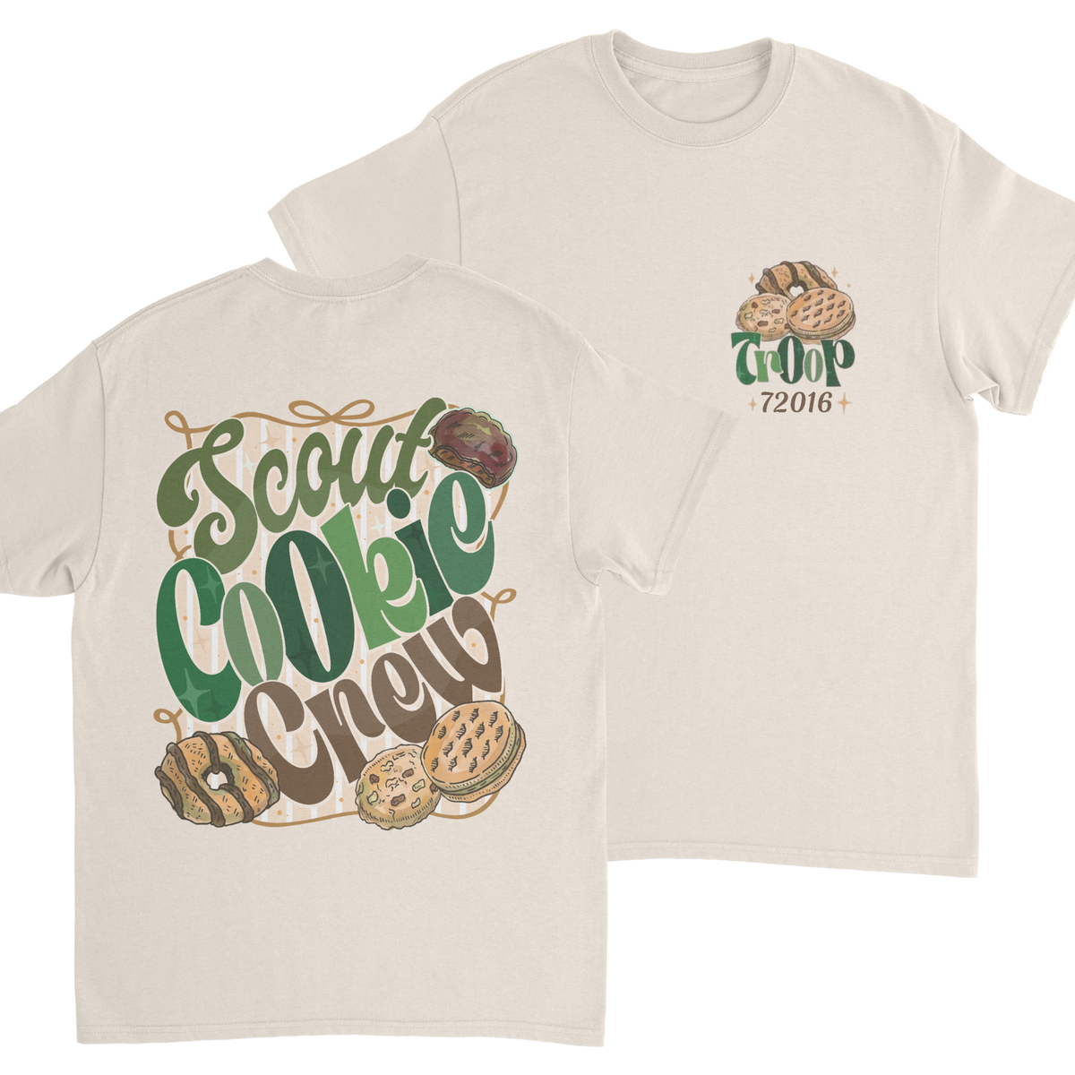 Scout Cookie Crew T-Shirt