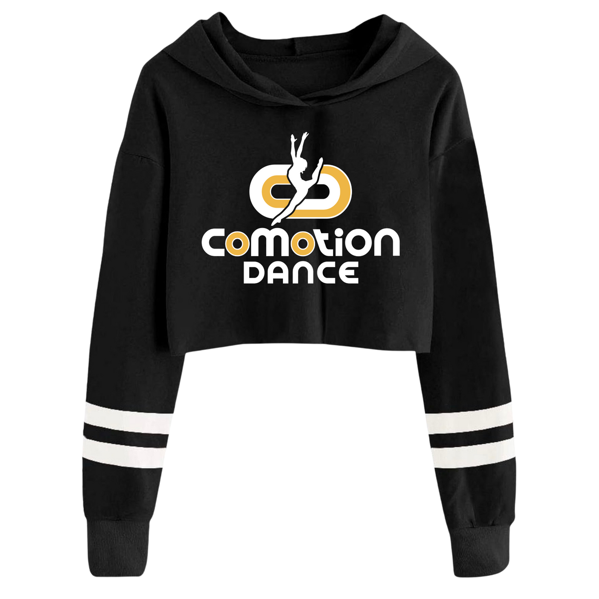 Comotion Dance Youth Stripped Sweatshirt