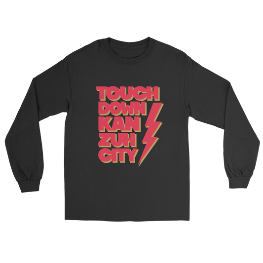 Touchdown KC Long Sleeve Tee