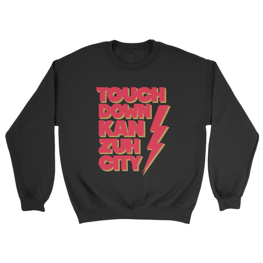 Touchdown KC Youth Crewneck Sweatshirt