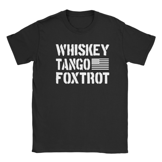 Whiskey Tango Foxtrot T-Shirt